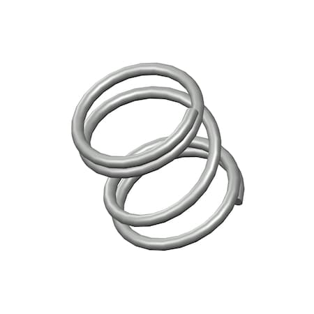 Approved Vendor Compression Spring, O= .219, L= .25, W= .020 R G109974186